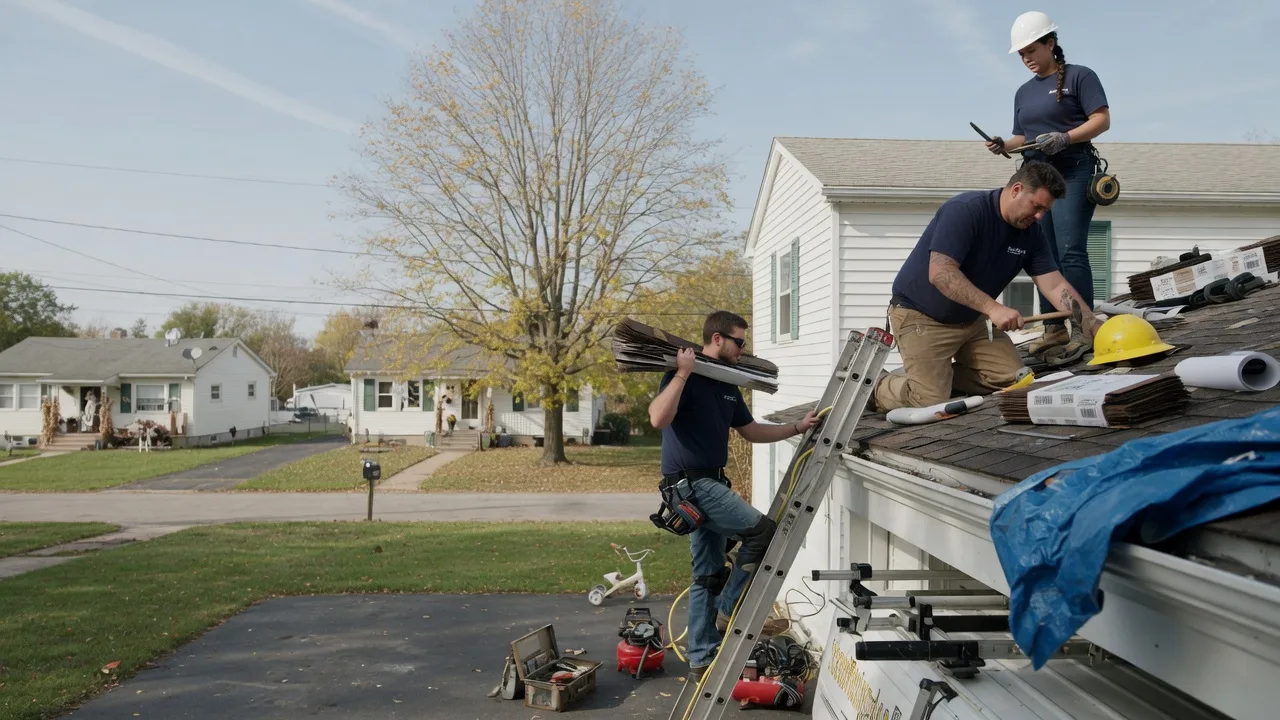 Local Roofing Contractors in Fordsville, KY near me